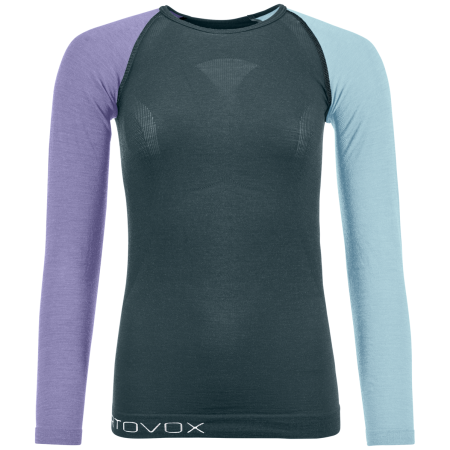 Tricou femei Ortovox 120 Comp Light Long Sleeve W