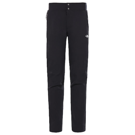Pantaloni femei The North Face W Quest Softshell Pant (Slim) negru