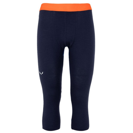 Pantaloni bărbați 3/4 Salewa Cristallo Warm Amr M 3/4Tight. albastru închis