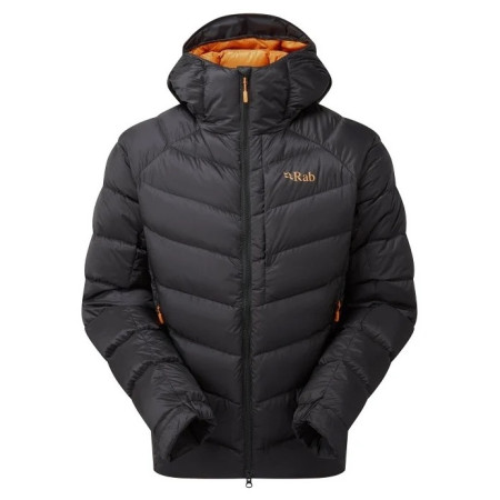 Geacă bărbați Rab Glaceon Pro Down Jacket gri închis