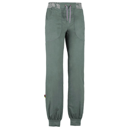 Pantaloni femei E9 Aria Women's verde Thymus