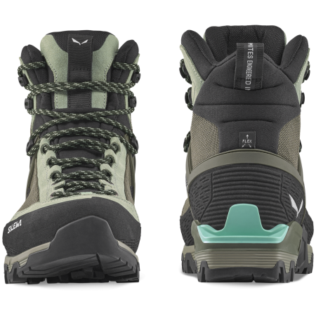 Încălțăminte de trekking femei Salewa Mtn Trainer 3 Tech Mid Gtx W