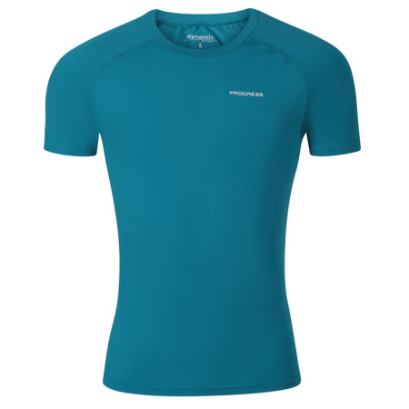 Tricou funcțional bărbați Progress DC NKR petrol petrol