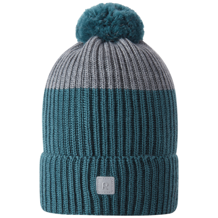 Căciulă copii Reima Pilke Dark Teal verde închis Dark Teal
