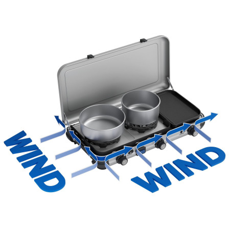 Arzător pe gaz Campingaz Camping Kitchen 2 Multi Cook