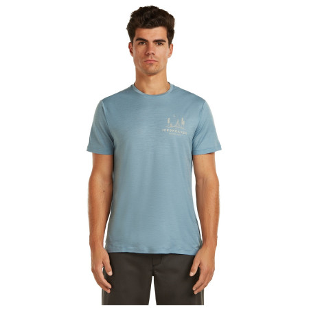 Tricou bărbați Icebreaker Men Merino 150 Tech Lite SS Tee Peaceful Pass