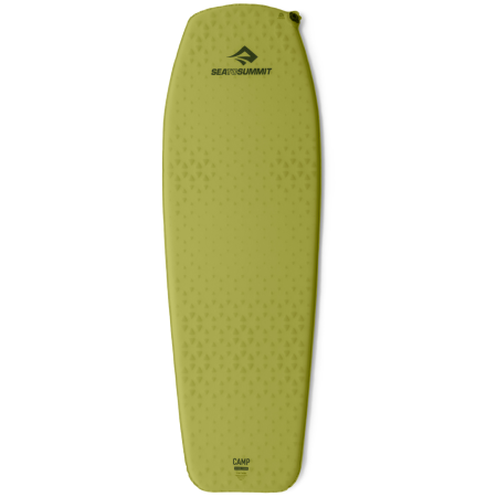 Saltea autogonflabilă Sea to Summit Camp Self Inflating Mat - Large Tarragon
