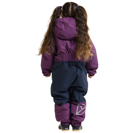 Salopetă copii Didriksons Talvi Kids Cover 2 Northen Purple