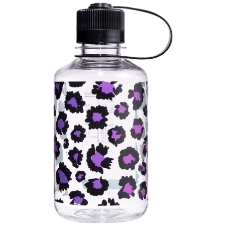 Sticlă Nalgene Narrow Mouth Animal Print 500 ml culori mix Clear Rainbow Cheetah