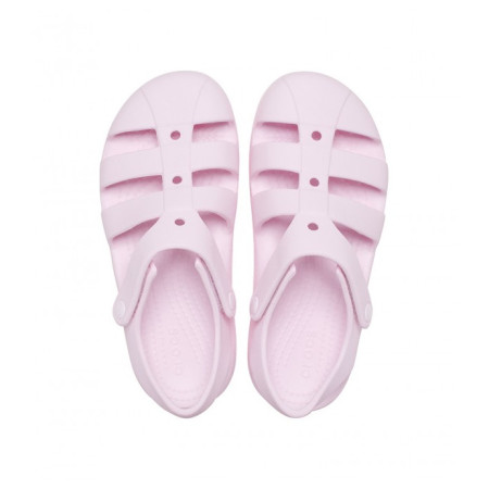 Sandale copii Crocs Classic Fisherman Pink Milk