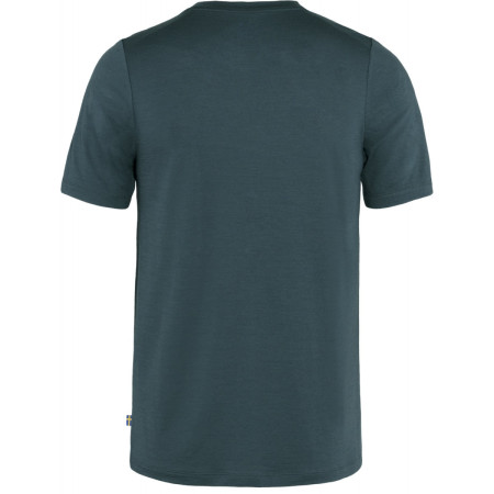 Tricou funcțional bărbați Fjällräven Abisko Wool Classic SS M