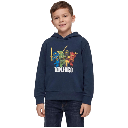 Hanorac copii Lego Wear Lwsian 111 Dark Navy