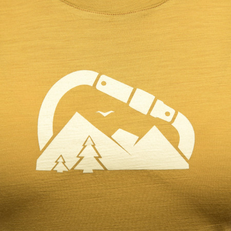 Tricou funcțional femei Sensor Merino Air Summit