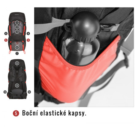 Rucsac Husky Samont 70 +10 l