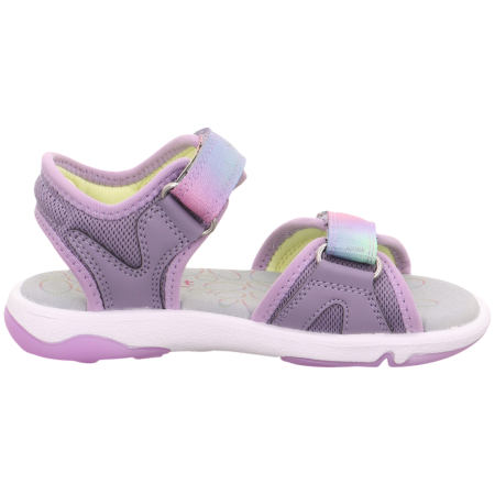 Sandale copii Superfit Pebbles Lila