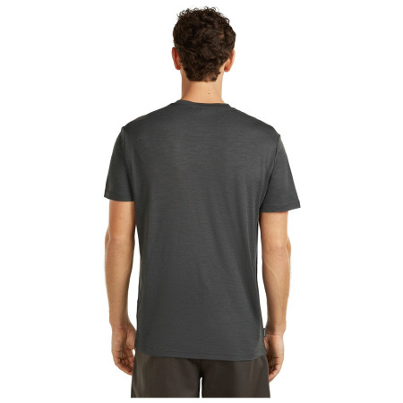 Tricou bărbați Icebreaker Men Merino 150 Tech Lite SS Tee Bear Catch