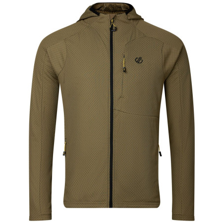 Hanorac bărbați Dare 2b Mens Heat Weave Stretch Midlayer verde MartiniOlive