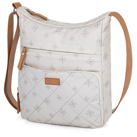 Geantă de umăr Loap Carrie gri