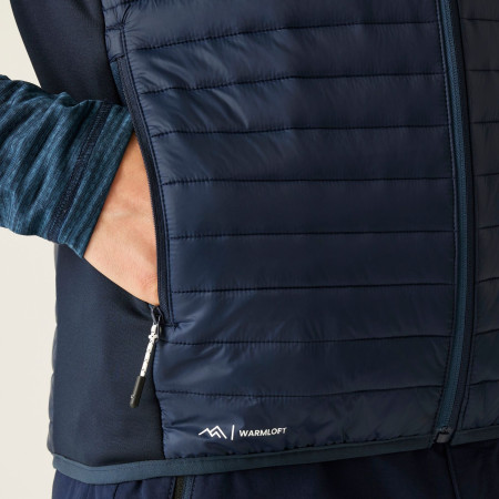 Vestă bărbați Regatta Andreson Hybrid B/W