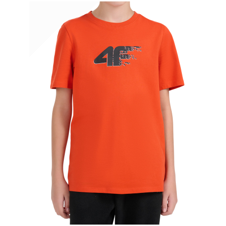 Tricou copii 4F Tshirt M3515 Orange portocaliu/ Orange