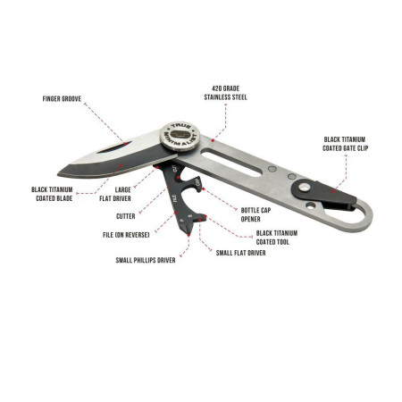 Cuțit multifuncțional True Utility TRUE Cuțit multifuncțional Minimalist