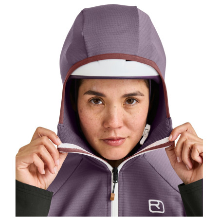Geacă femei Ortovox Fleece Rib Hoody W