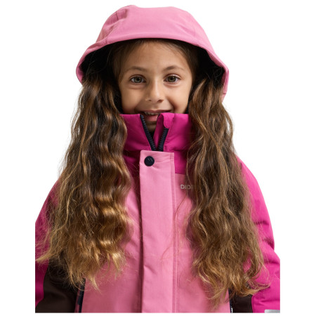 Geacă de iarnă copii Didriksons Neptun Kids Jkt 5 Heather Pink