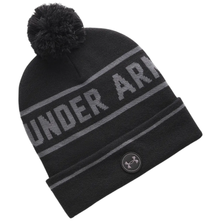 Căciulă Under Armour M's Drive Pom Beanie negru Black