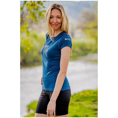 Tricou femei Zulu Bambus Elephant 210 Short