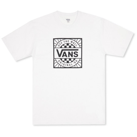Tricou bărbați Vans Mn Vans Original B-B alb