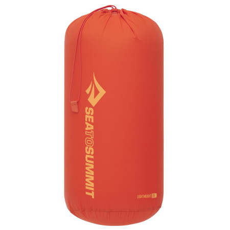 Husă impermeabilă Sea to Summit Lightweight Stuff Sack 20L roșu/portocaliu