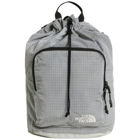 Rucsac The North Face Never Stop Cinch Pack gri Cumulus Cloud
