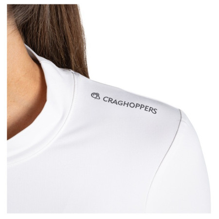 Tricou femei Craghoppers NosiLife Golf Long Sleeved Mock Neck Top