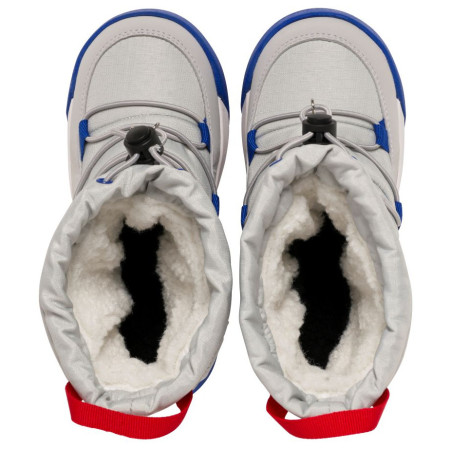 Apreschiuri copii Viking Outdoor Footwear Spaceship Warm SC WP Light Grey/Royal Blue