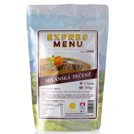 Fel principal Expres menu Specialitate milaneză 300 g