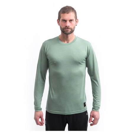Tricou funcțional bărbați Sensor Merino Cordura dl. rukáv