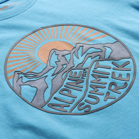 Tricou copii Alpine Pro Rejo 2 Blue