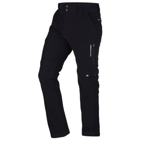 Pantaloni softshell bărbați Northfinder Aldo negru