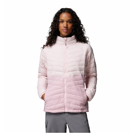 Geacă femei Columbia Powder Pass™ Jacket roz Mineral Pink, Powder Pink