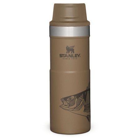 Cană termică Stanley Classic series 470 ml maro