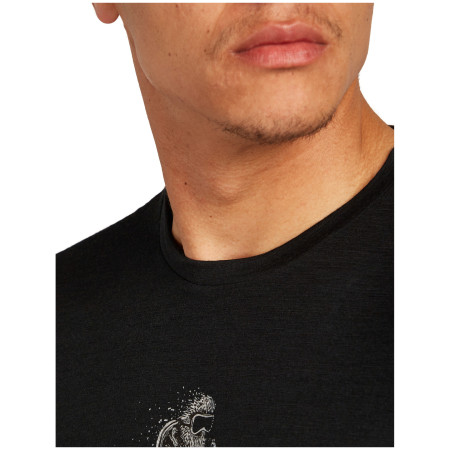 Tricou bărbați Icebreaker Merino 150 Tech Lite Skiing Yeti