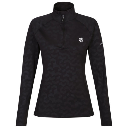 Hanorac femei Dare 2b Divulge Core Stretch negru/gri Black Chevron Print