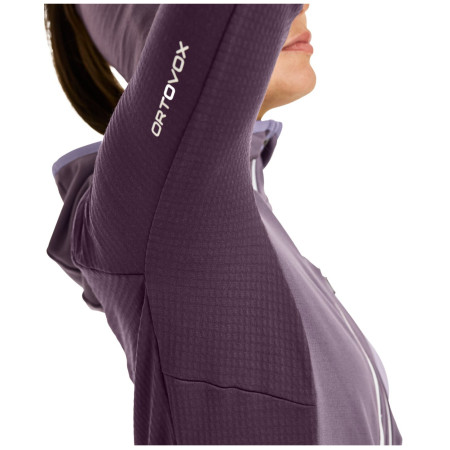 Hanorac femei Ortovox Fleece Grid Hoody W