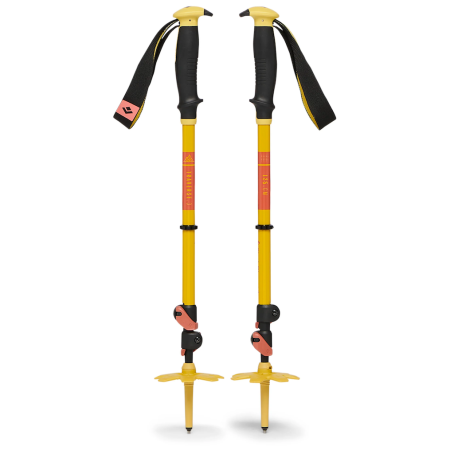 Bețe de schi alpinism Black Diamond Traverse 3 Ski Poles
