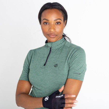 Tricou de ciclism femei Dare 2b Pedal Through It