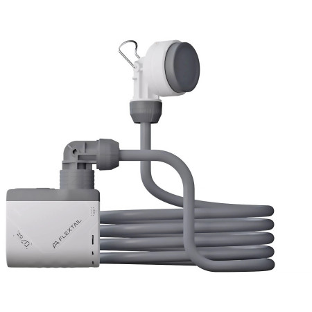 Duș Flextail TINY Shower alb/gri White