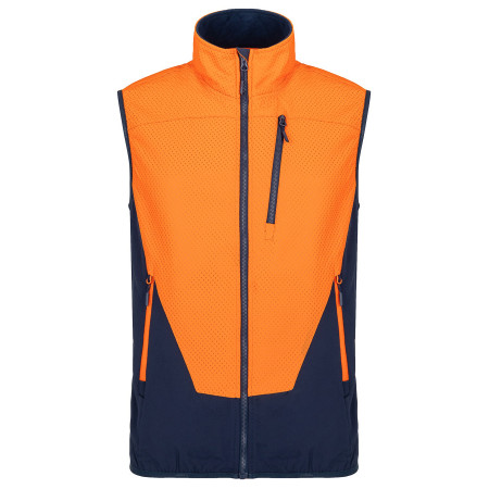 Vestă bărbați Loap Uristo albastru/portocaliu