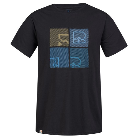 Tricou bărbați Hannah Ramone negru/gri