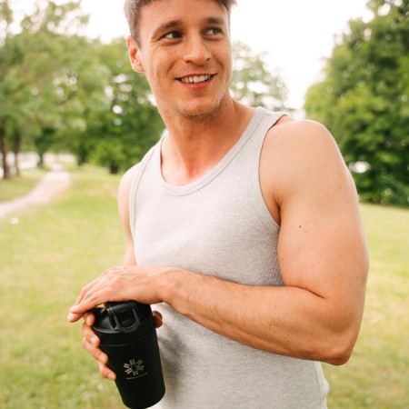 Sticlă termică Snow Monkey Sport Shakers 0,5L