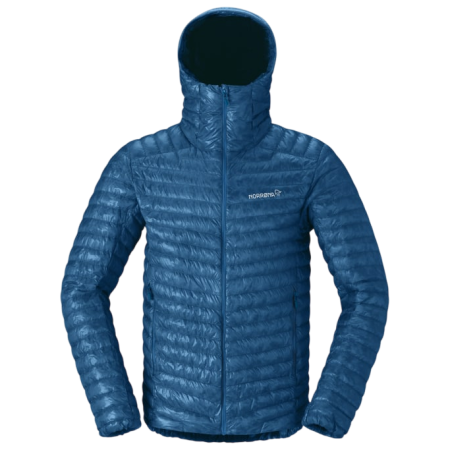 Geacă de puf bărbați Norrona trollveggen down800 super light Hood